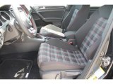 2015 Volkswagen Golf GTI 4-Door 2.0T S Front Seat