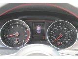 2015 Volkswagen Golf GTI 4-Door 2.0T S Gauges