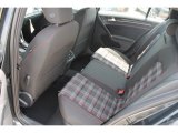 2015 Volkswagen Golf GTI 4-Door 2.0T S Rear Seat