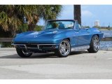 1965 Nassau Blue Chevrolet Corvette Sting Ray Convertible Ralph Eckler Signature Corvette #95906942