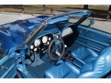 1965 Chevrolet Corvette Sting Ray Convertible Ralph Eckler Signature Corvette Bright Blue Interior