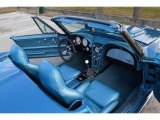 1965 Chevrolet Corvette Sting Ray Convertible Ralph Eckler Signature Corvette Front Seat
