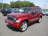 2012 Deep Cherry Red Crystal Pearl Jeep Liberty Jet 4x4 #95906713