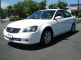 2005 Satin White Pearl Nissan Altima 2.5 S #9563862