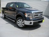 2014 Blue Jeans Ford F150 XLT SuperCrew #95906633