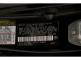 2006 Camry Color Code for Black - Color Code: 202