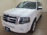 2011 White Platinum Tri-Coat Ford Expedition EL Limited 4x4 #95906397