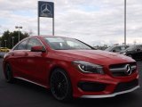 2014 Mercedes-Benz CLA 45 AMG Front 3/4 View