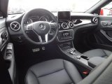 2014 Mercedes-Benz CLA 45 AMG Black Interior