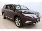 2011 Sizzling Crimson Mica Toyota Highlander Limited 4WD #95906774