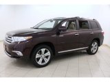 2011 Toyota Highlander Limited 4WD Front 3/4 View