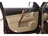 2011 Toyota Highlander Limited 4WD Door Panel