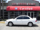 2006 Cloud White Nissan Sentra 1.8 S Special Edition #9282340