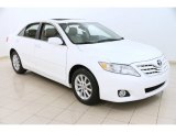 2010 Super White Toyota Camry XLE V6 #95906771