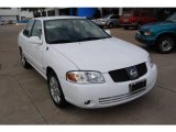2006 Cloud White Nissan Sentra 1.8 S Special Edition #9229428
