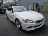 2015 BMW 6 Series 650i xDrive Gran Coupe Front 3/4 View