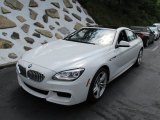 2015 BMW 6 Series Alpine White