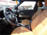 2015 Kia Soul ! Umber Brown Nappa Interior