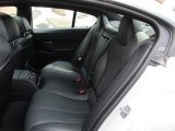 2015 BMW 6 Series 650i xDrive Gran Coupe Rear Seat