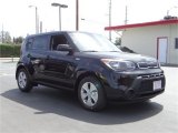 2014 Shadow Black Kia Soul 1.6 #95906623