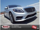 2015 Iridium Silver Metallic Mercedes-Benz S 550 Sedan #95906509