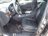 2014 Mercedes-Benz B Electric Drive Black Interior
