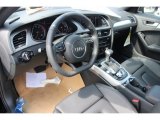 2015 Audi A4 2.0T Premium Plus quattro Black Interior