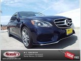 2014 Lunar Blue Metallic Mercedes-Benz E 350 Sport Sedan #95906498