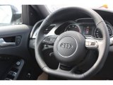 2015 Audi A4 2.0T Premium Plus quattro Steering Wheel