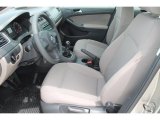 2014 Volkswagen Jetta S Sedan Front Seat