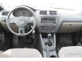 2014 Volkswagen Jetta S Sedan Dashboard