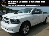 2014 Bright White Ram 1500 Sport Crew Cab 4x4 #95906611