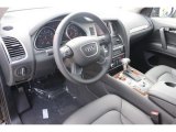 2015 Audi Q7 3.0 Premium Plus quattro Black Interior