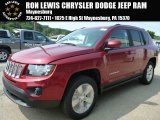 2014 Deep Cherry Red Crystal Pearl Jeep Compass Latitude 4x4 #95906599