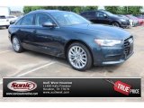 2014 Aviator Blue Metallic Audi A6 2.0T quattro Sedan #95906671