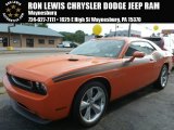 2014 Header Orange Dodge Challenger R/T Classic #95906594