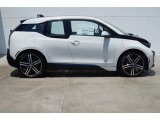 Capparis White BMW i3 in 2014