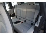 2014 BMW i3 with Range Extender Rear Seat