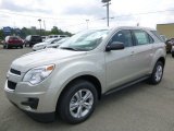 2015 Champagne Silver Metallic Chevrolet Equinox LS #95906571