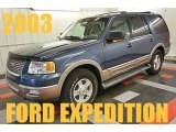 2003 Medium Wedgewood Blue Metallic Ford Expedition Eddie Bauer 4x4 #95906346