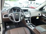 2015 Chevrolet Equinox LT AWD Brownstone/Jet Black Interior