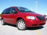 2007 Inferno Red Crystal Pearl Chrysler Town & Country Touring #9553805