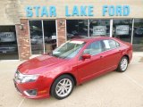 2012 Red Candy Metallic Ford Fusion SEL V6 #95906870