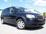 2008 Modern Blue Pearlcoat Chrysler Town & Country Touring #9100808