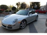 2006 Arctic Silver Metallic Porsche 911 Carrera S Cabriolet #95946606