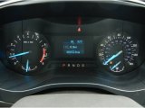 2015 Ford Fusion S Gauges