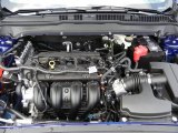 2015 Ford Fusion S 2.5 Liter DOHC 16-Valve iVCT Duratec 4 Cylinder Engine