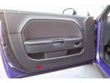 2013 Dodge Challenger SRT8 Core Door Panel