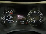 2014 Lincoln MKZ FWD Gauges