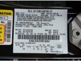 2014 MKZ Color Code for Tuxedo Black - Color Code: UH